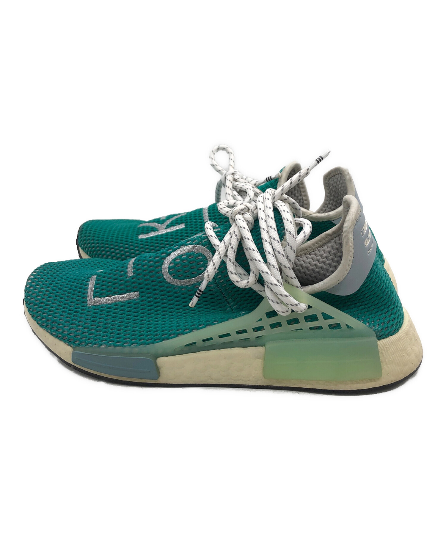 中古・古着通販】adidas (アディダス) Pharrell × adidas NMD Hu 