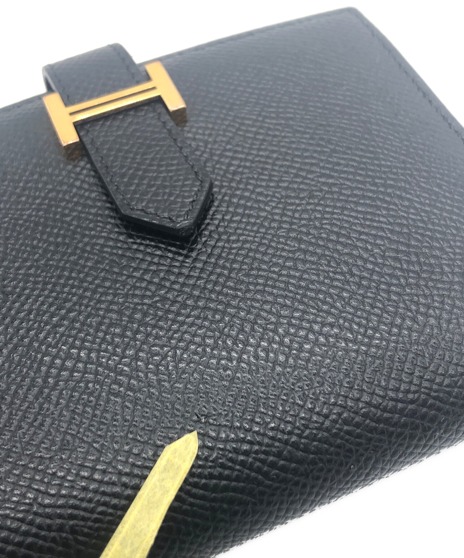 中古・古着通販】HERMES (エルメス) ベアン コンパクトウォレット