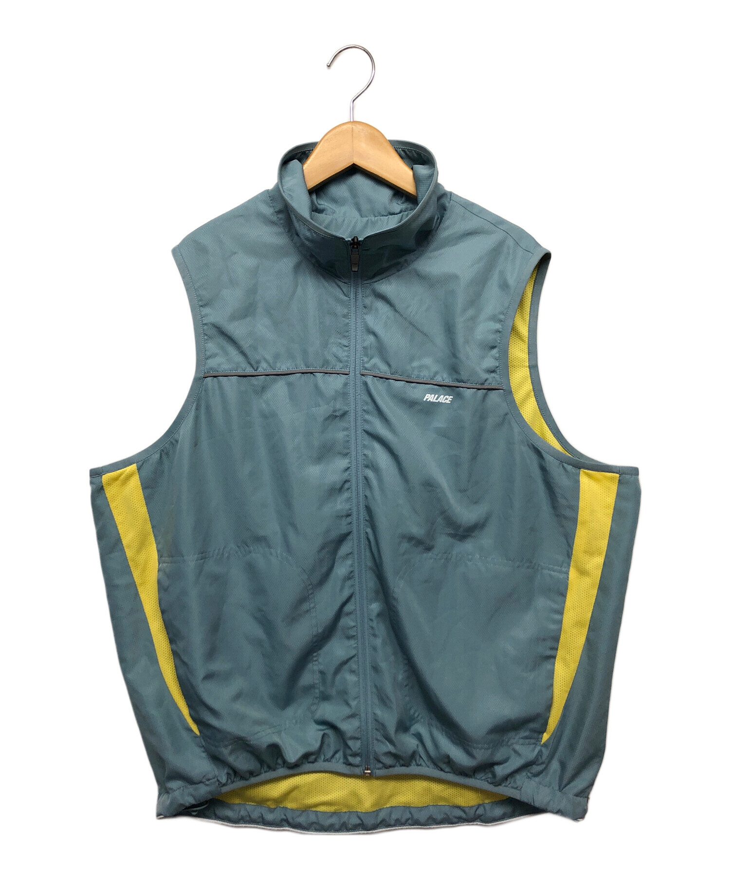 中古・古着通販】PALACE (パレス) ベスト スカイブルー サイズ:S 