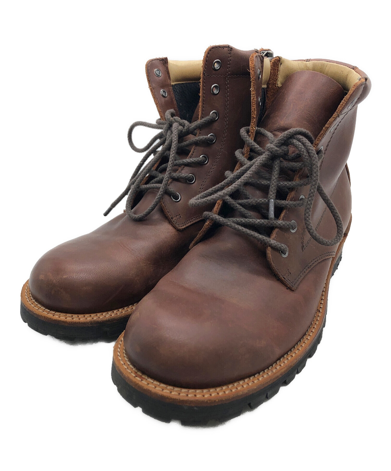 SLOW WEAR LION(スローウェアライオン) ⁄ レースアップブーツ⁄サイド