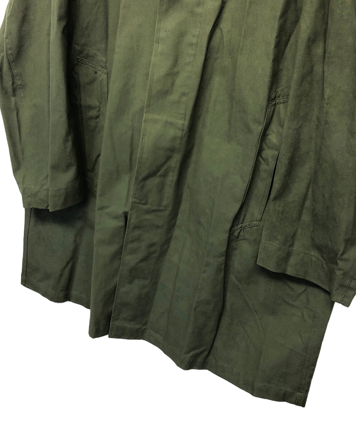 中古・古着通販】フランス軍 (フランスグン) フロックコート オリーブ