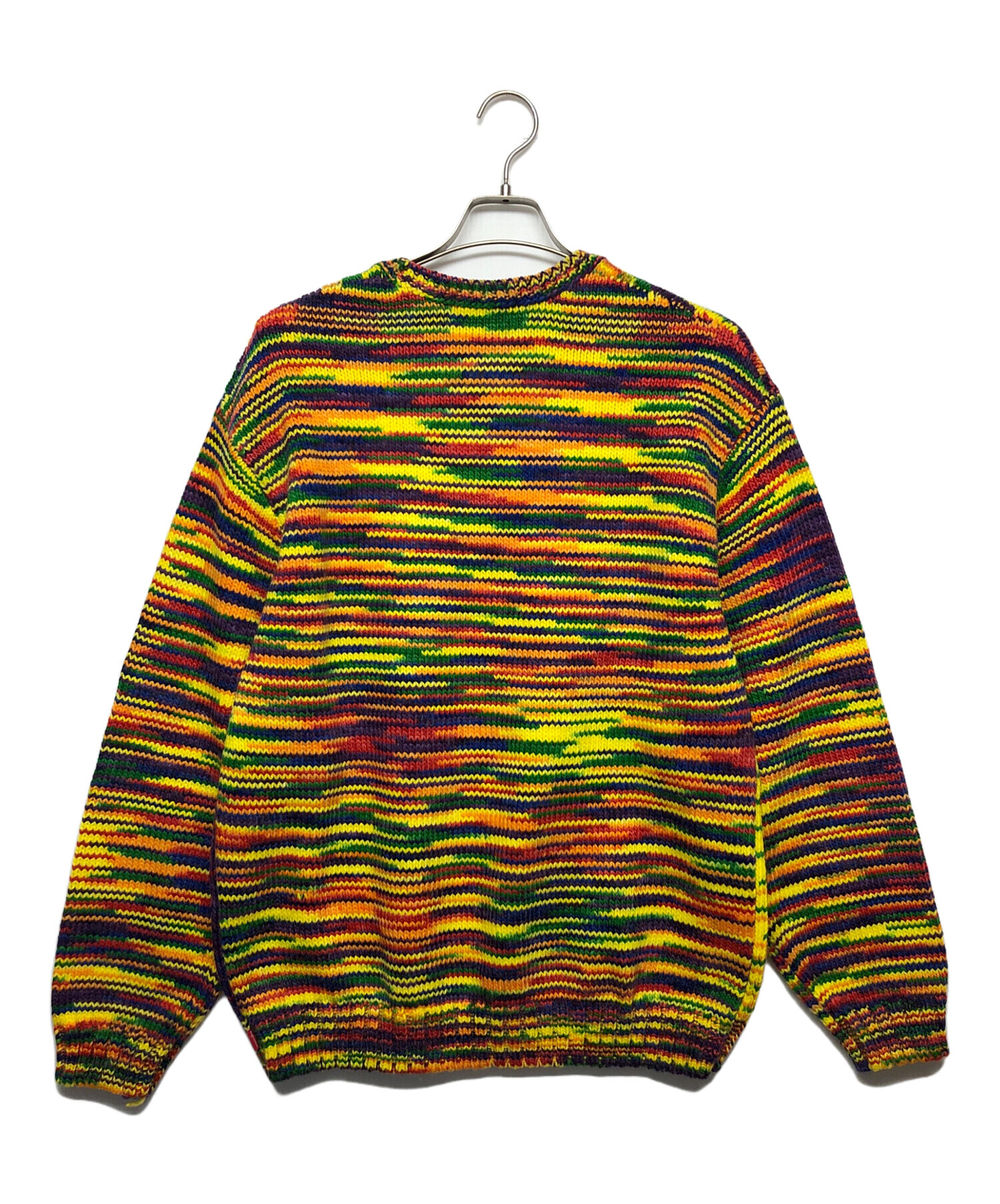 中古・古着通販】SUPREME (シュプリーム) スタティックセーター マルチ