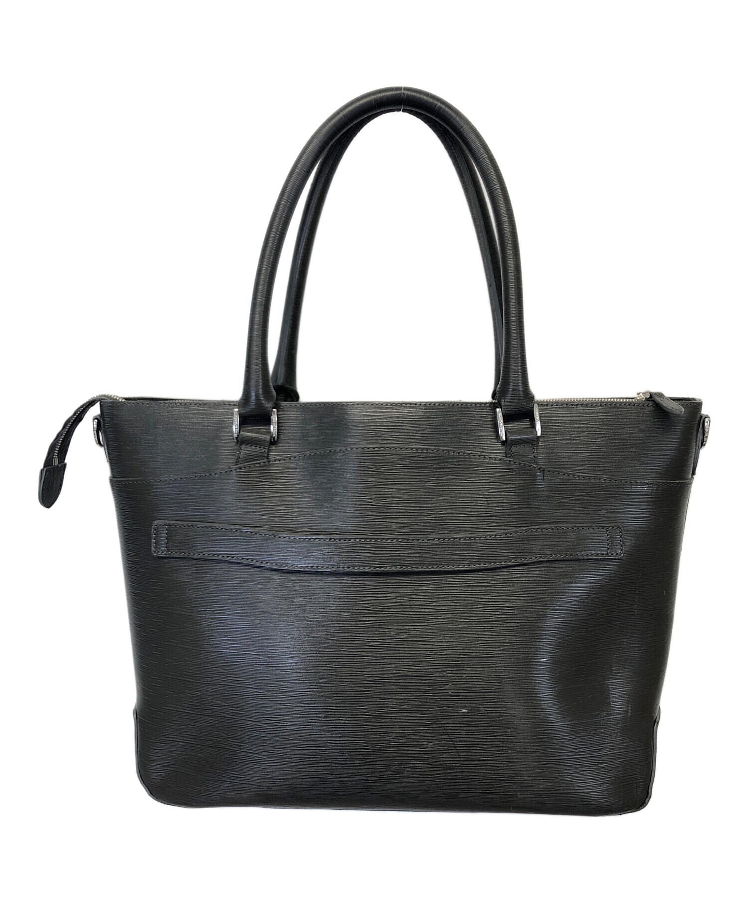 PELLE MORBIDA 黒 レザートートバッグ PELLE MORBIDA 黒 レザートートバッグ 【公式通販】