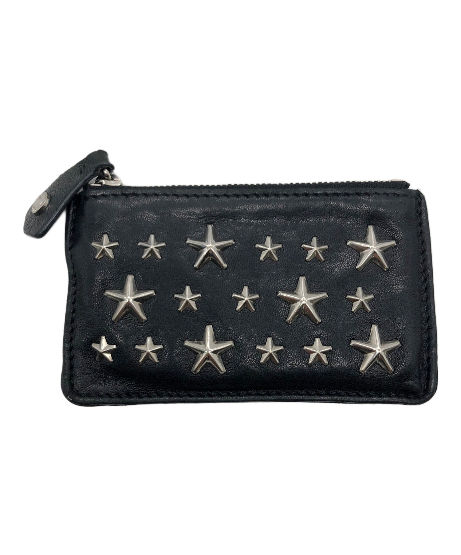 中古・古着通販】JIMMY CHOO (ジミーチュウ) スタッズキーケース