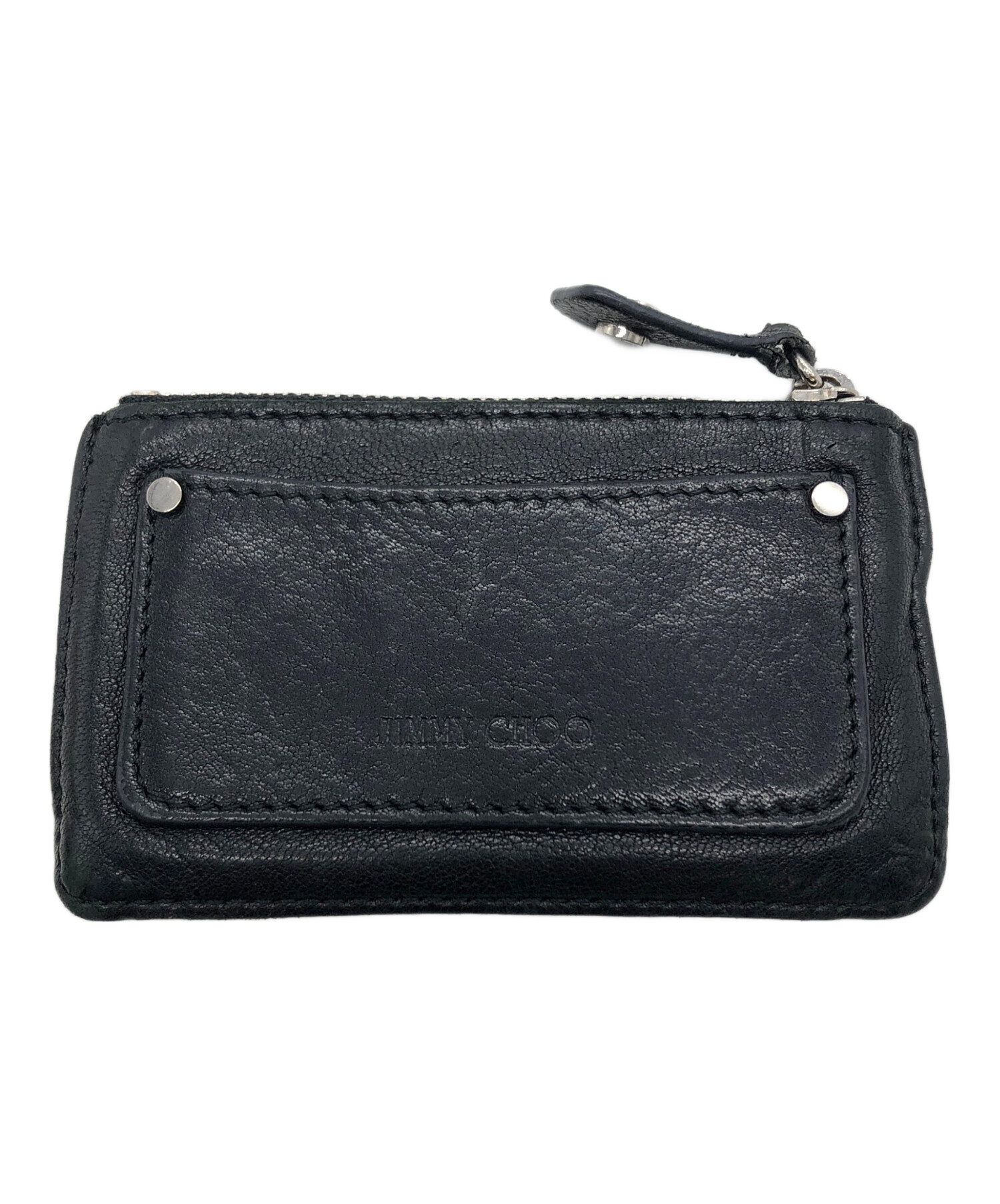 中古・古着通販】JIMMY CHOO (ジミーチュウ) スタッズキーケース