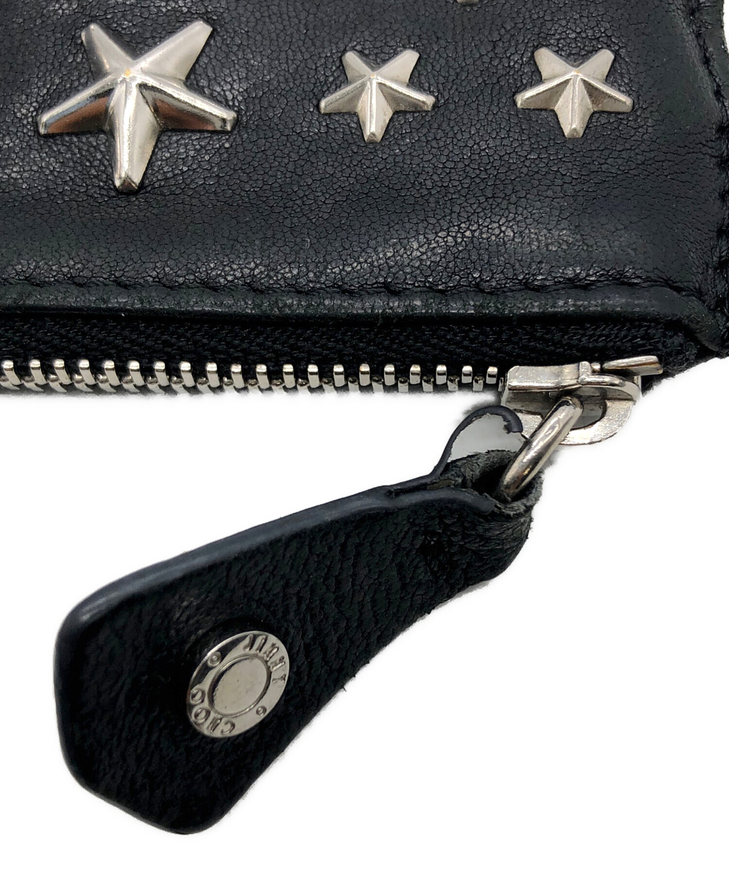 中古・古着通販】JIMMY CHOO (ジミーチュウ) スタッズキーケース