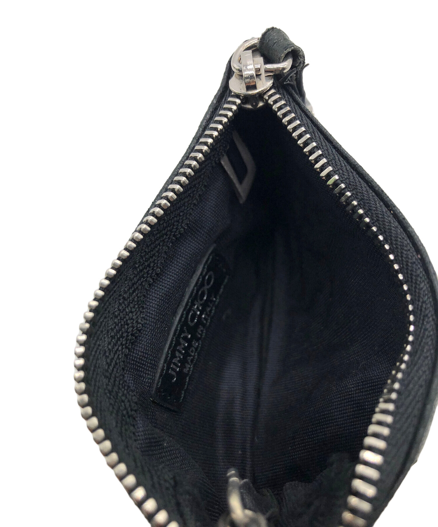 中古・古着通販】JIMMY CHOO (ジミーチュウ) スタッズキーケース