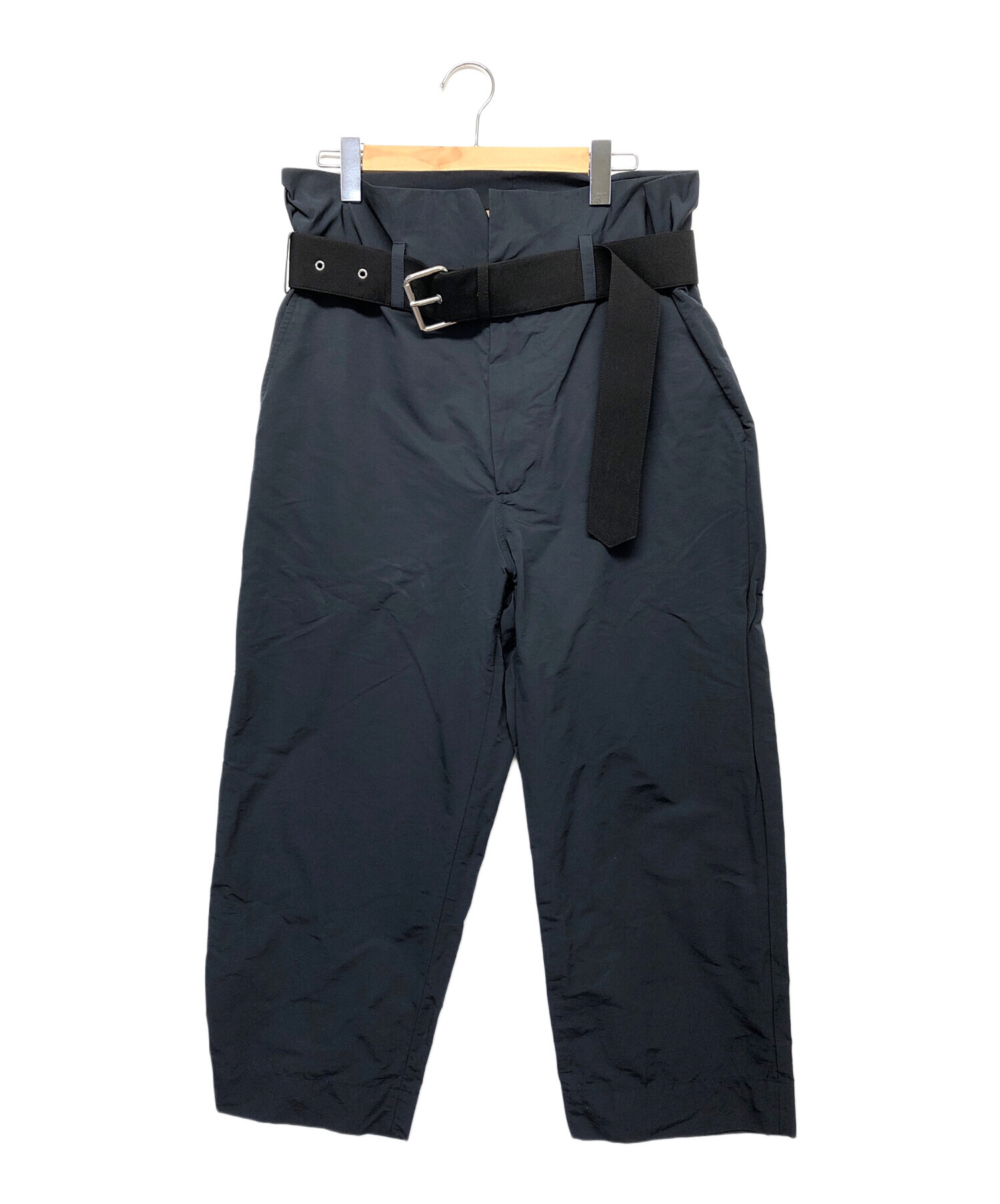 中古・古着通販】Plan C (プランシー) ナイロンパンツ ネイビー サイズ