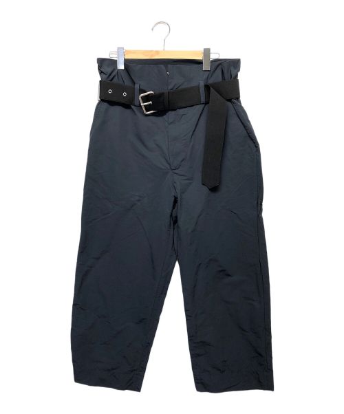 PLAN C プランシー ショートパンツ レディース 【古着】【中古】 中古・古着通販】Plan C (プランシー) ナイロンパンツ ネイビー サイズ