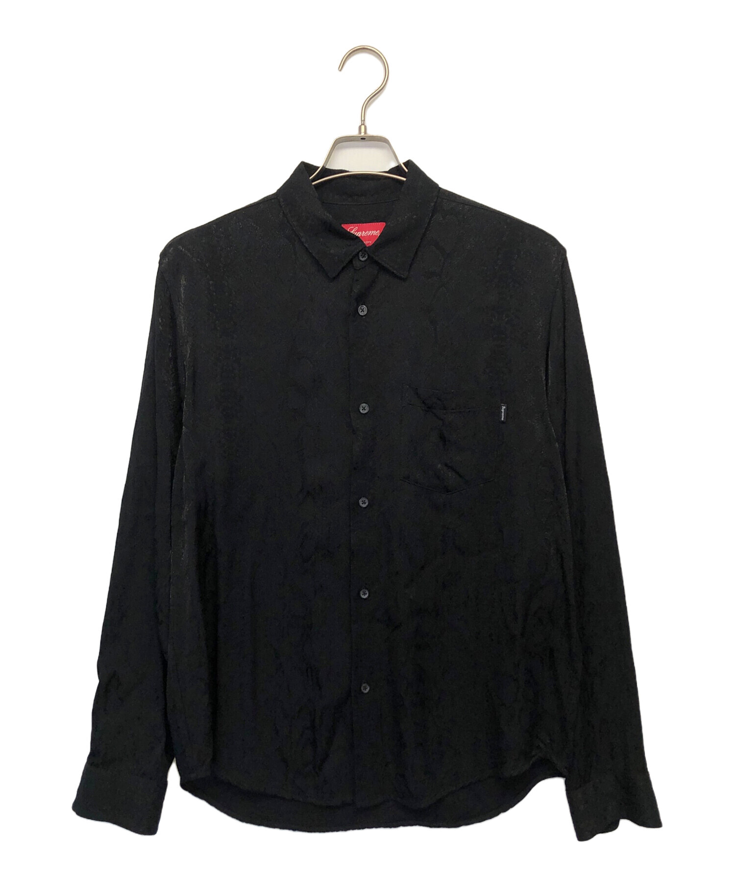 中古・古着通販】SUPREME (シュプリーム) スネークスキンジャガード 