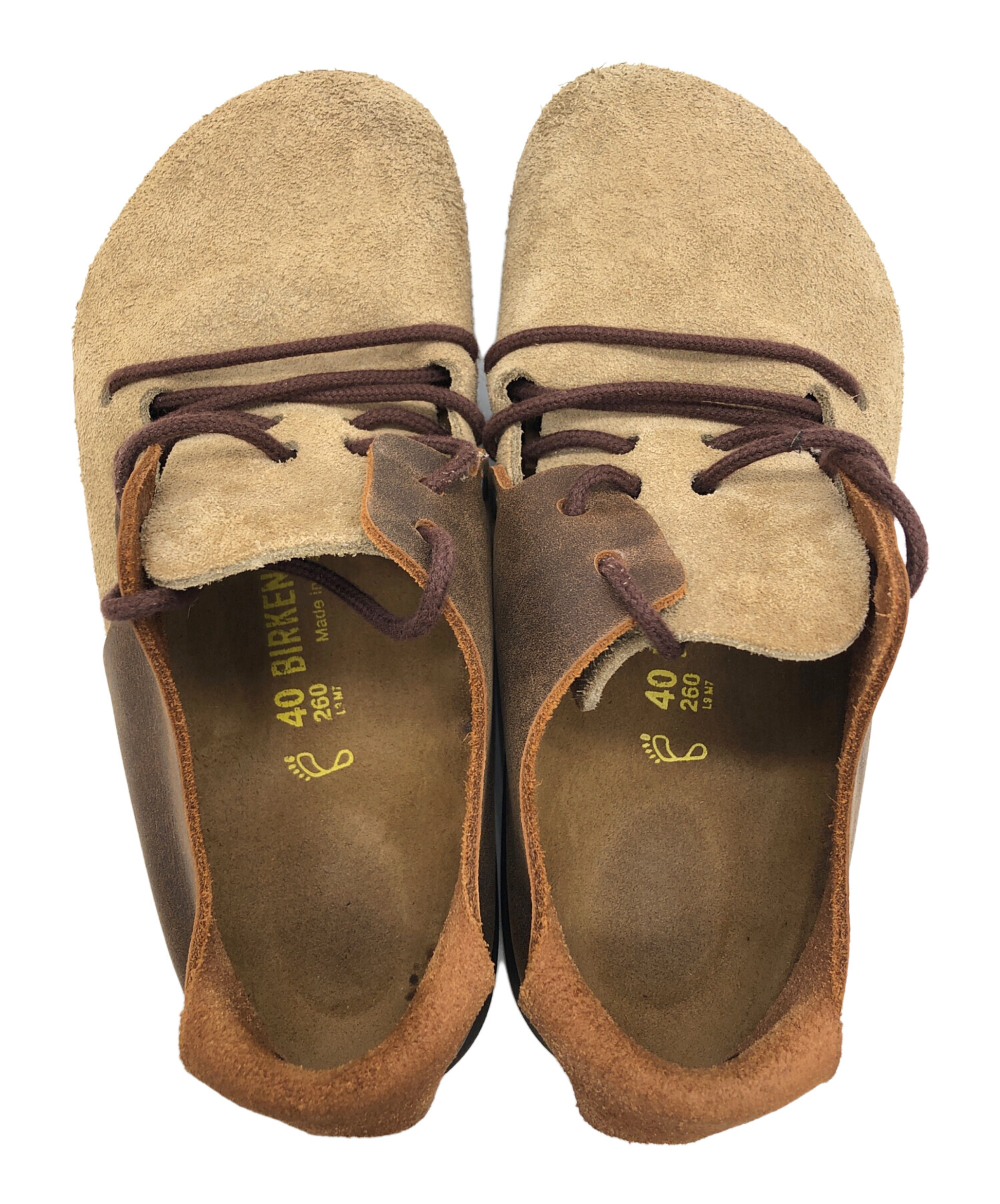 中古・古着通販】BIRKENSTOCK (ビルケンシュトック) サンダル ブラウン 