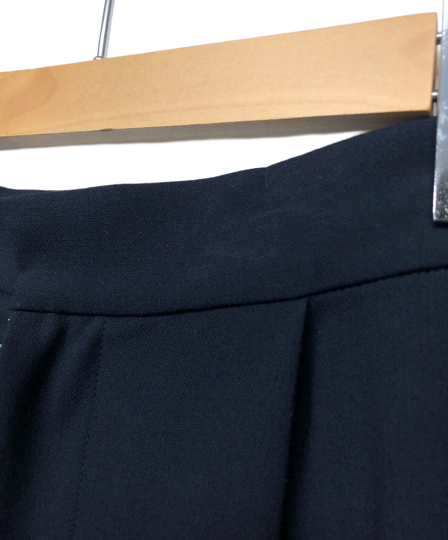 クラネ　サイズ2 中古・古着通販】CLANE (クラネ) パンツ ネイビー サイズ:2｜ブランド