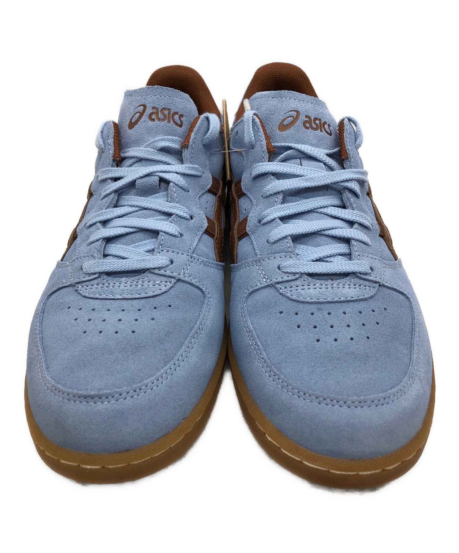 ASICS 水色 スエード スニーカー HAY刺繍 HAY x ASICS の初コラボスニーカーSkyhand OG 国内8月1日発売予定