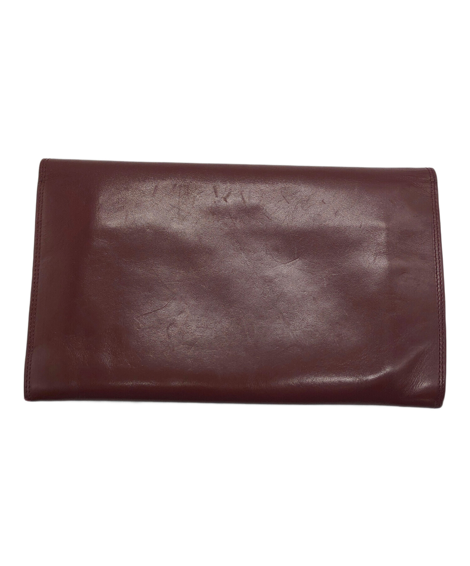 新品未使用 カルティエ Cartier レッド クラッチバッグ 中古・古着通販】Cartier (カルティエ) クラッチバッグ レッド