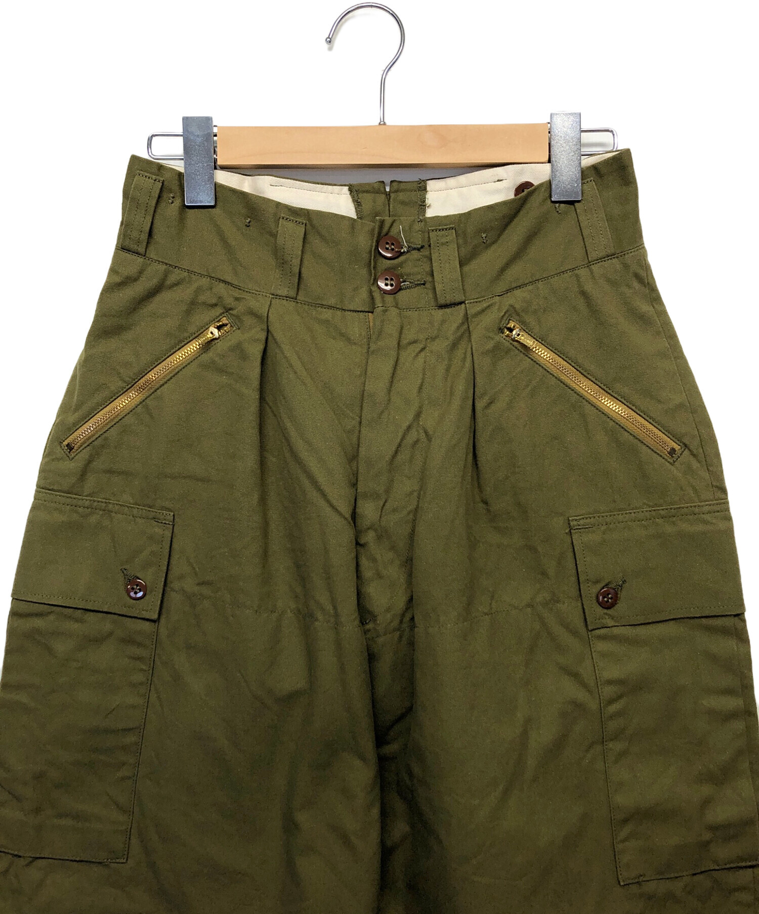 BUZZ RICKSON'S バズリクソンズ　新品　カーゴパンツ M オリーブ 楽天市場】バズリクソンズ カーゴパンツ BR42501 Buzz Rickson M-1944