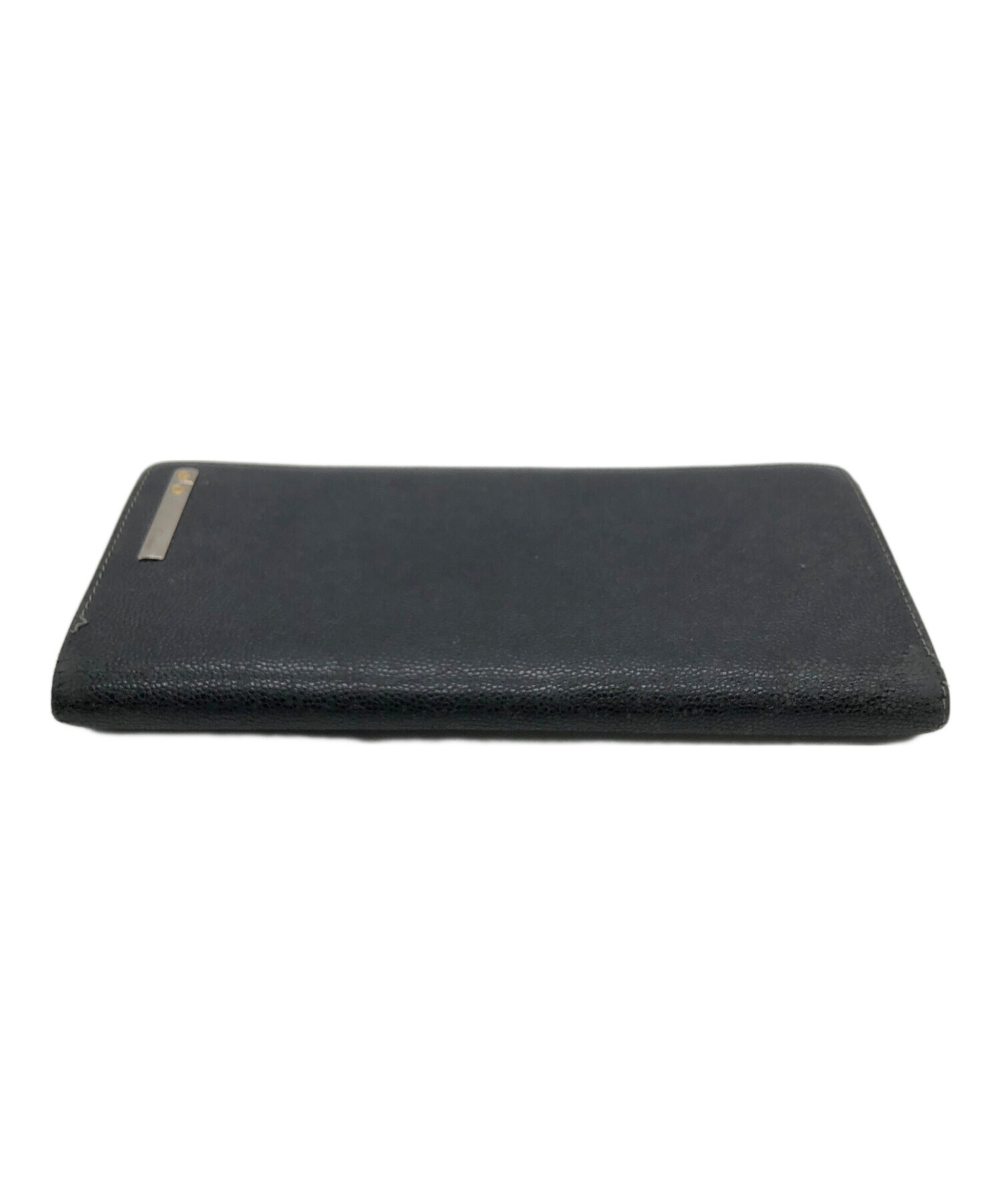 中古・古着通販】Cartier (カルティエ) 長財布 ブラック｜ブランド