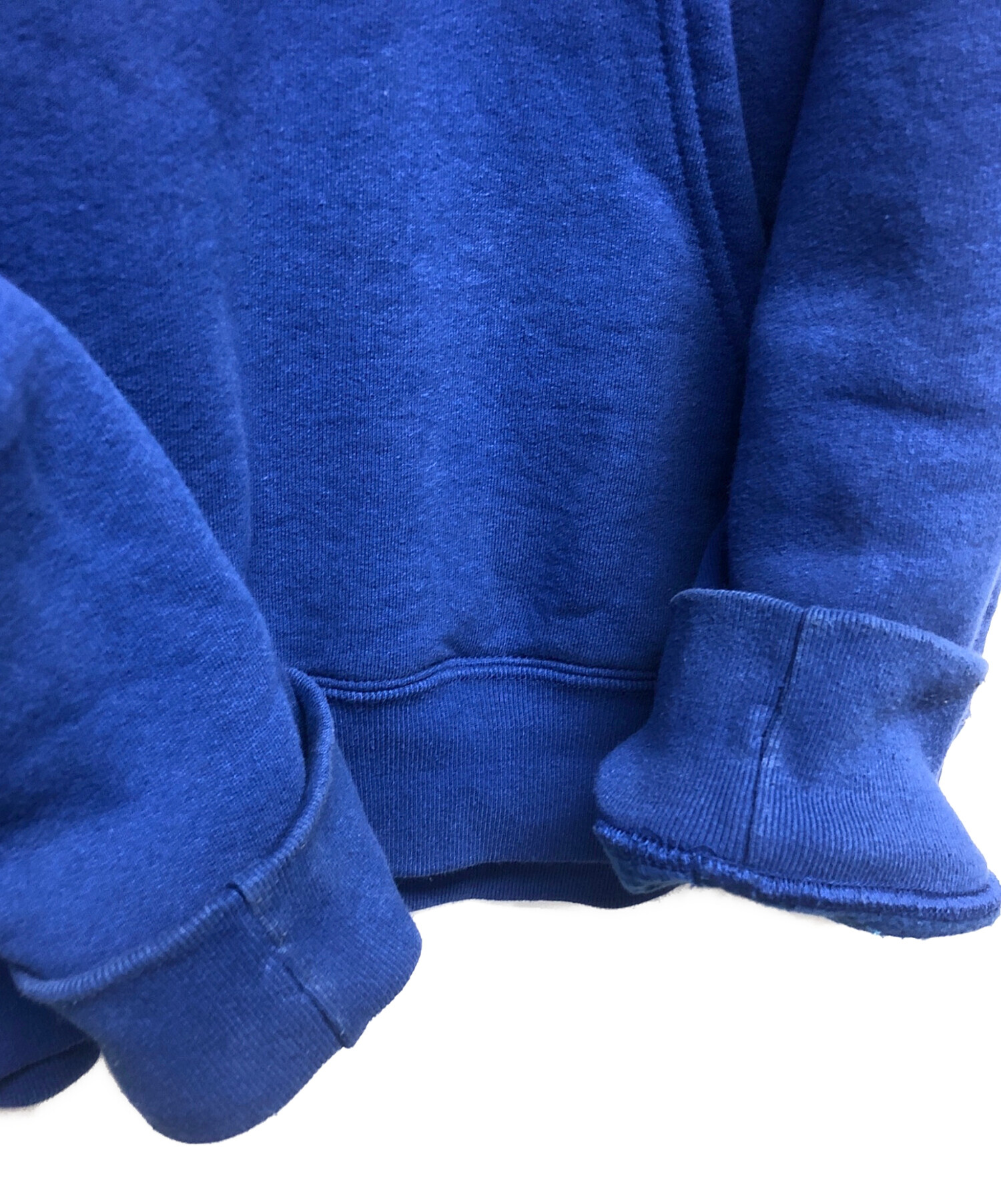 中古・古着通販】SUPREME (シュプリーム) パーカー ブルー サイズ:L