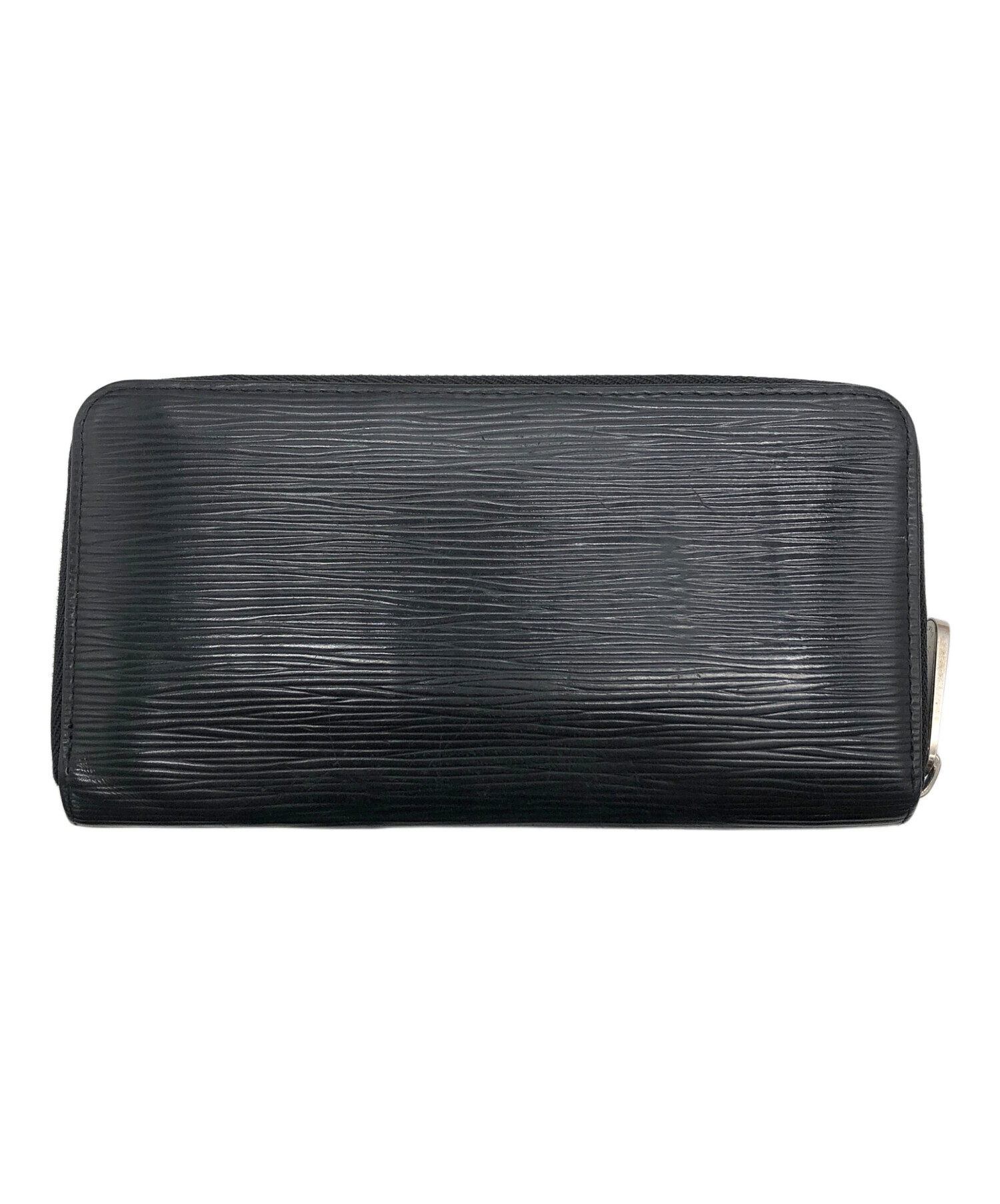 未使用に近い⭐️Louis Vuitton ルイヴィトン　エピ　ブラック 長財布 中古・古着通販】LOUIS VUITTON (ルイ ヴィトン) 長財布 エピ ブラック