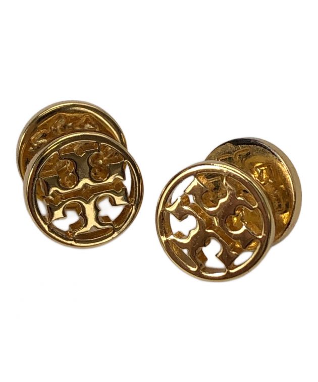 中古・古着通販】TORY BURCH (トリーバーチ) ピアス ゴールド