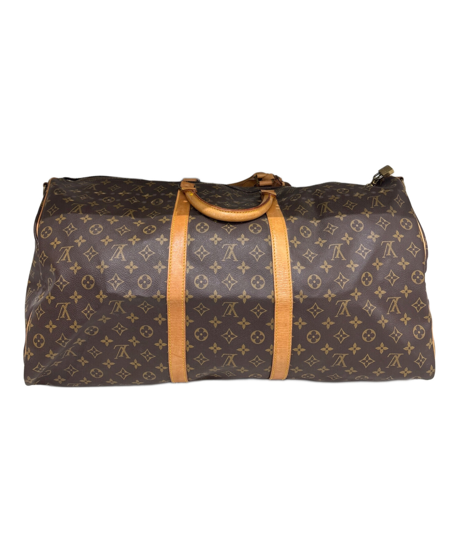 LOUIS VUITTON ヴィンテージ　希少品　キーポル60 ボストンバッグ 中古・古着通販】LOUIS VUITTON (ルイ ヴィトン) ボストンバッグ