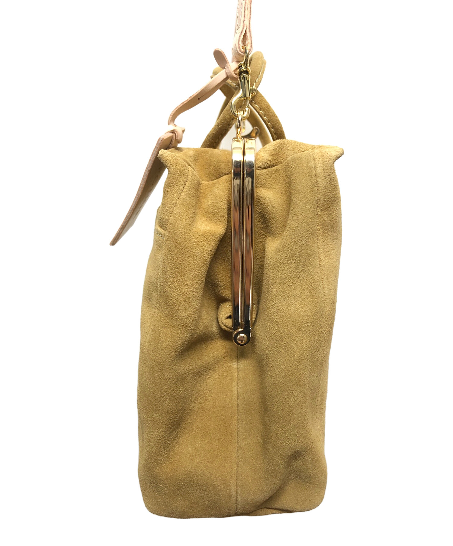 中古・古着通販】PotioR (ポティオール) 2WAYバッグ ベージュ 未使用品 
