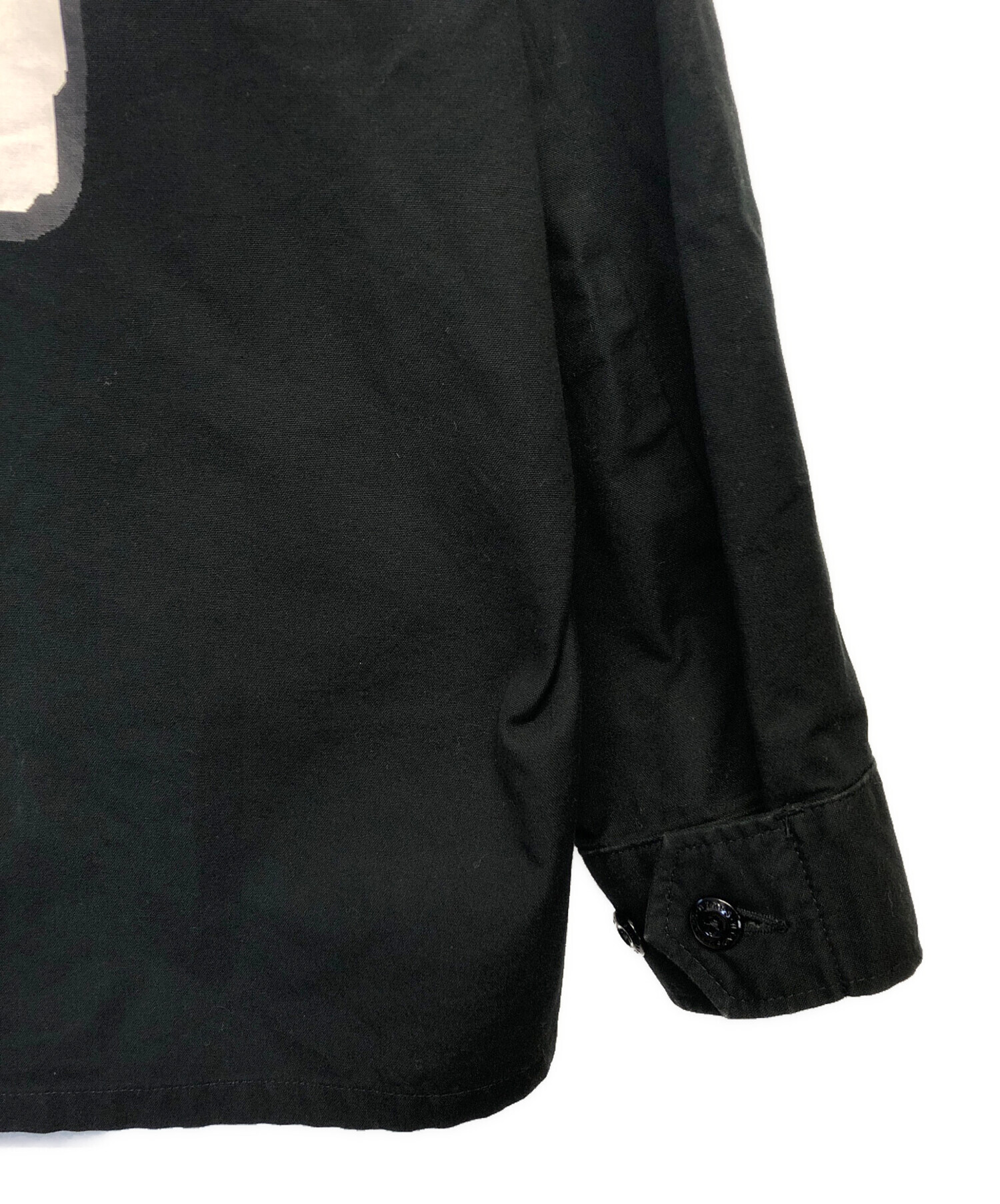 中古・古着通販】WTAPS (ダブルタップス) JUNGLE LS SHIRT ブラック
