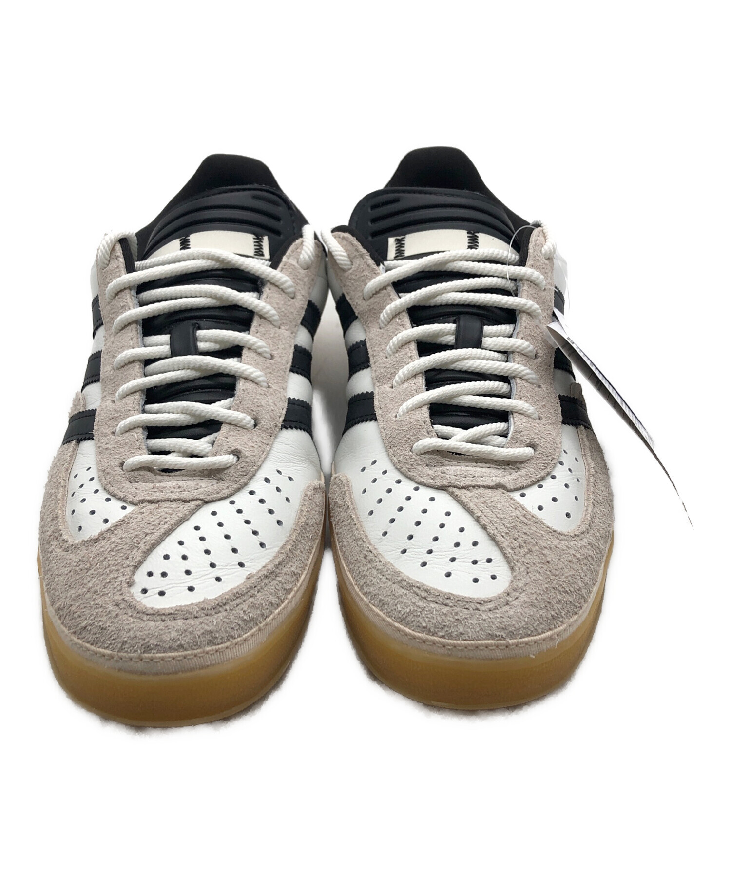中古・古着通販】adidas (アディダス) スニーカー ブラック×ホワイト 