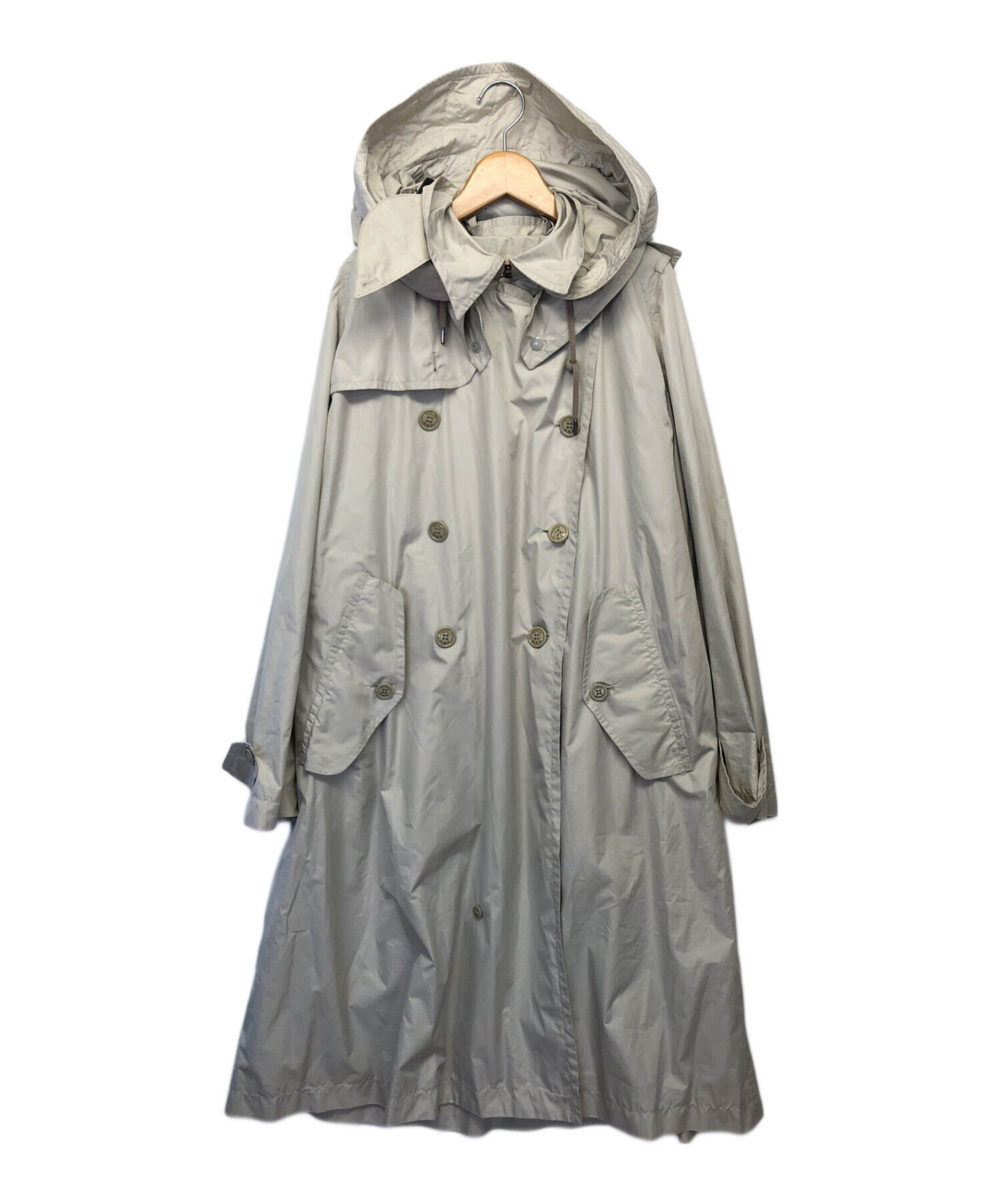タトラス　ナイロンコート 中古・古着通販】TATRAS (タトラス) ナイロンコート ベージュ サイズ:L