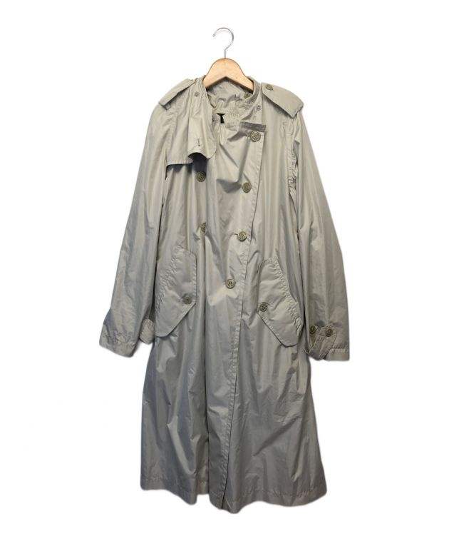 中古・古着通販】TATRAS (タトラス) ナイロンコート ベージュ サイズ:L
