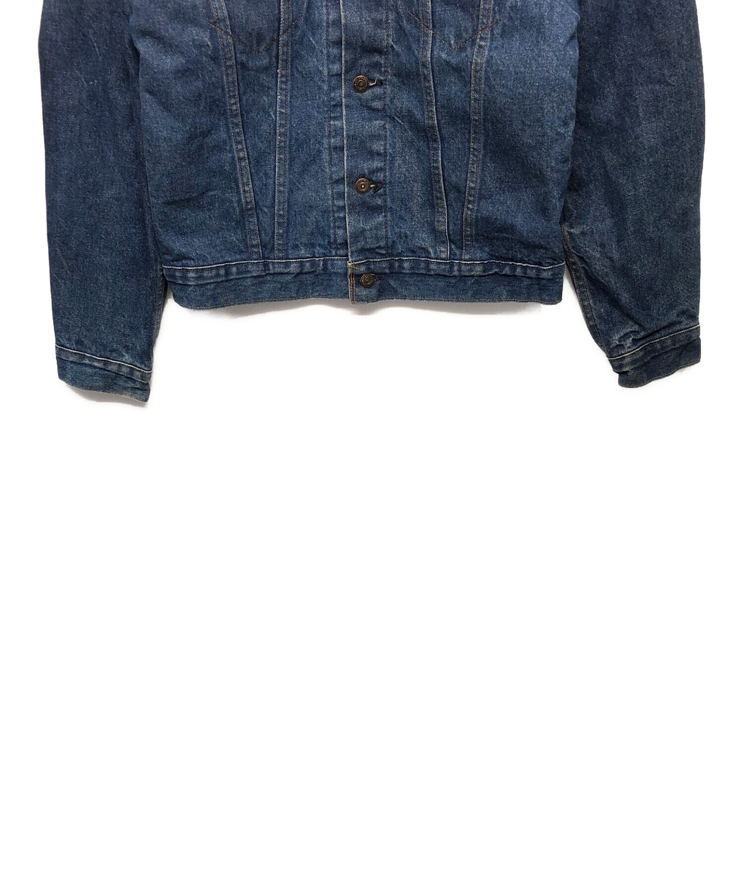 Levi's デニムジャケット　サイズ40 中古・古着通販】LEVI'S (リーバイス) デニムジャケット インディゴ