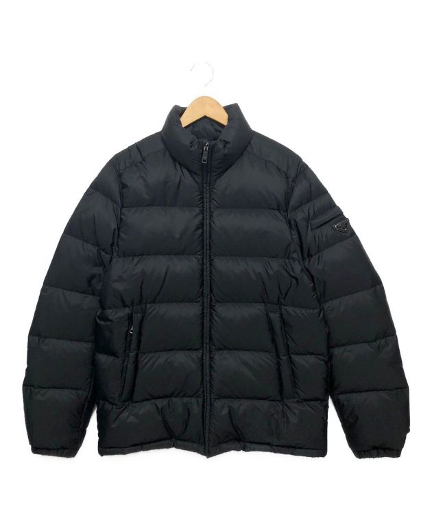 PRADA プラダ ダウン ジャケット ブラック 日本正規取扱品 50 値下げ中