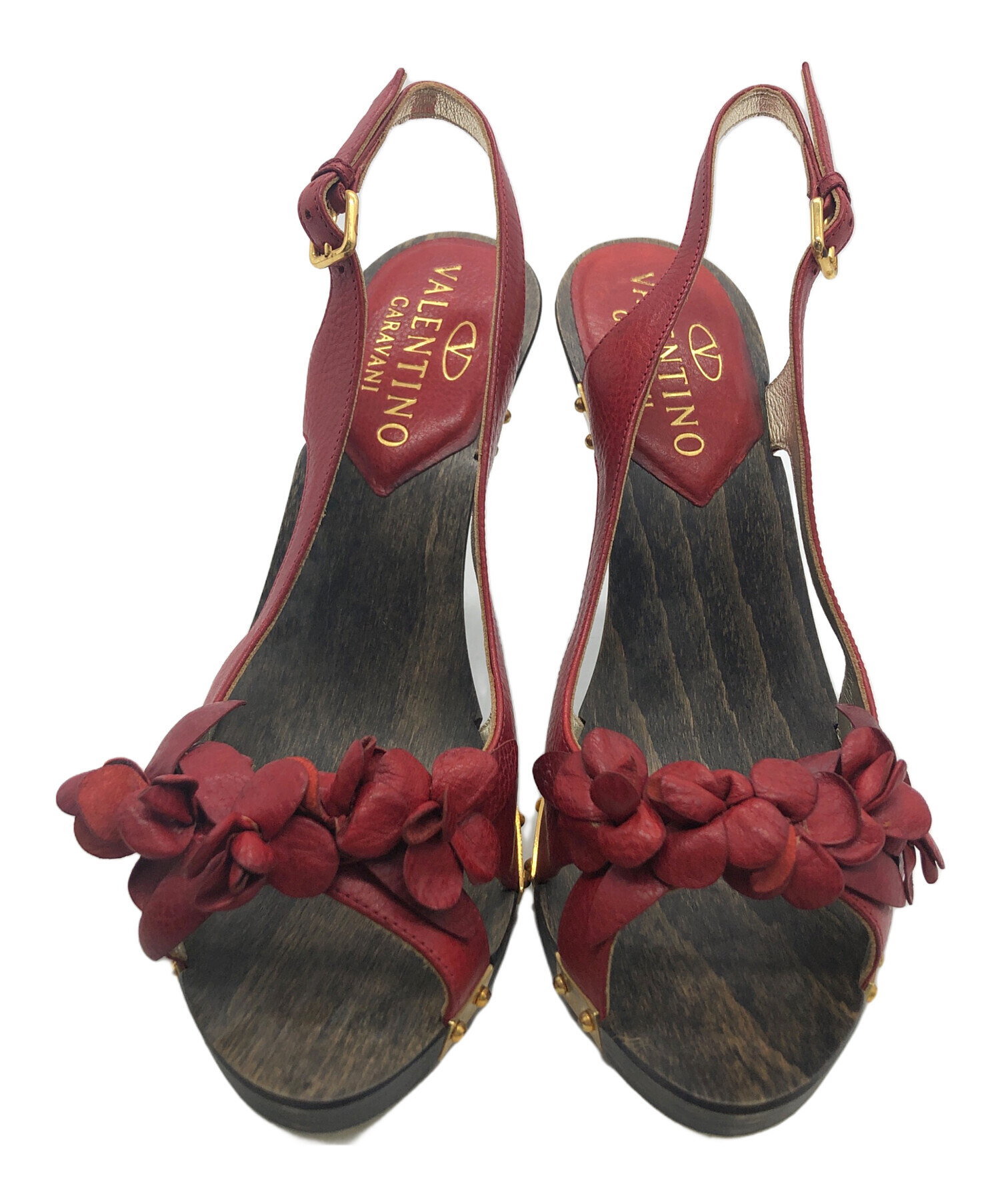 ヴァレンティノガラヴァーニ VALENTINO GARAVANI パンプス 中古・古着  