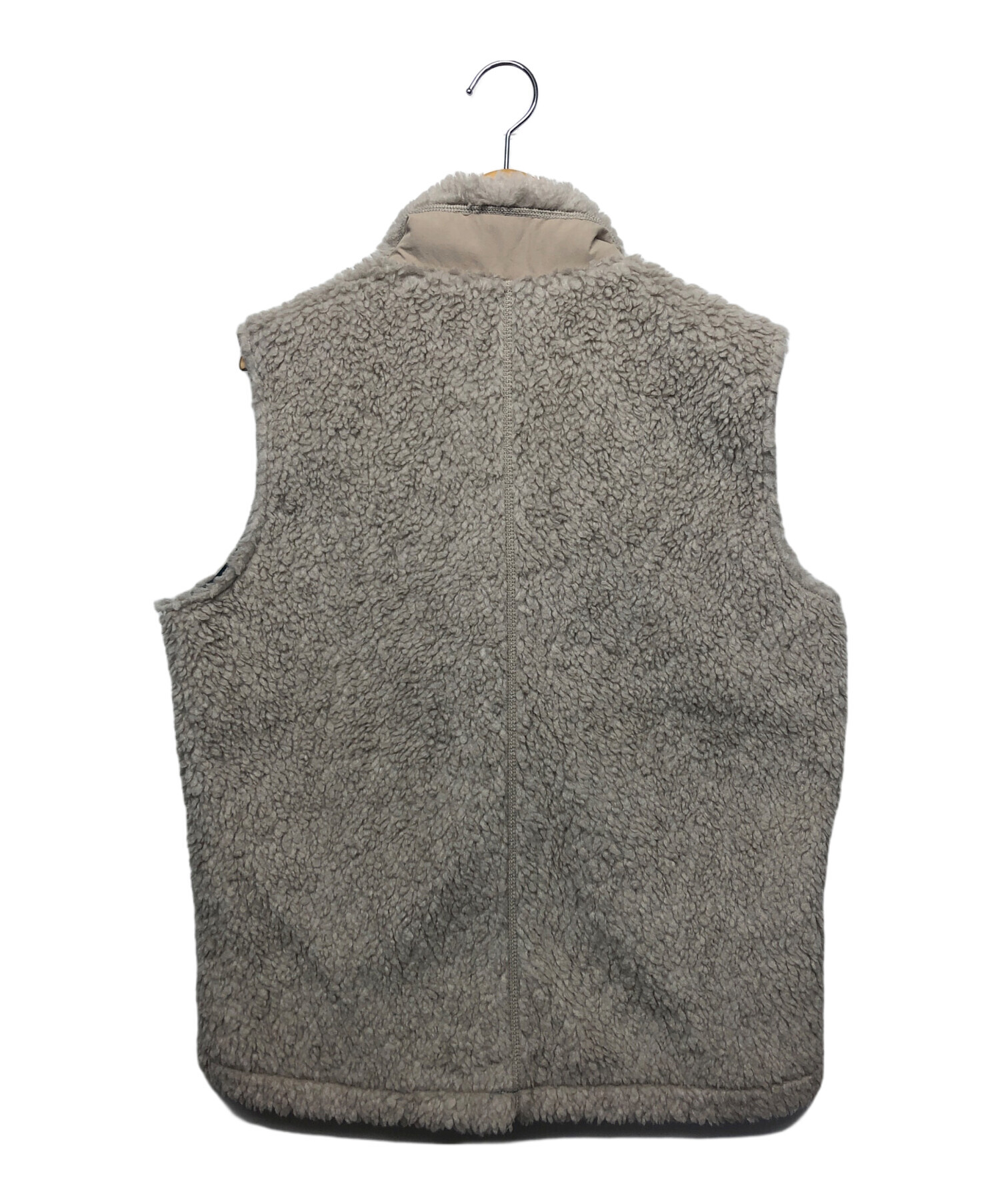 patagonia フリースベスト XXL ベージュ