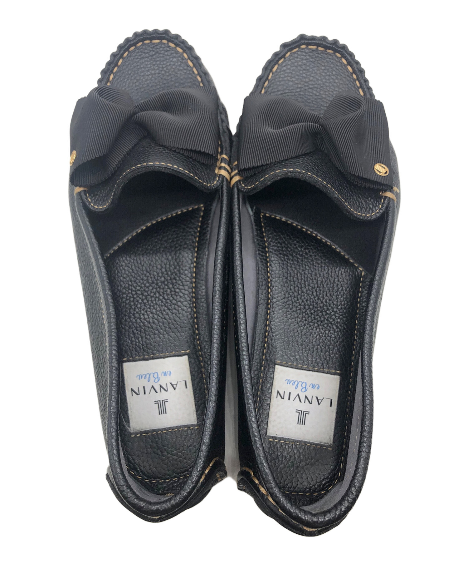 中古・古着通販】LANVIN en Bleu (ランバンオンブルー) ローファー 