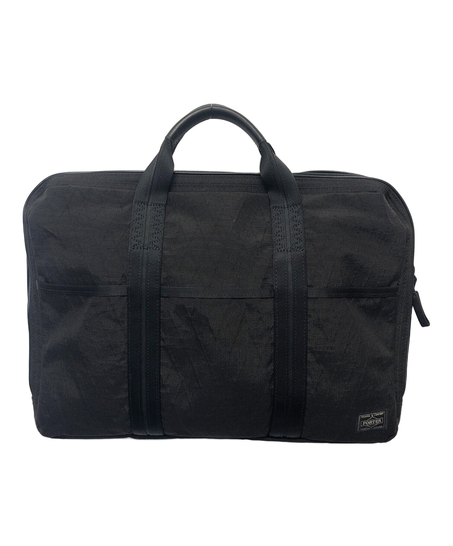 中古・古着通販】PORTER (ポーター) ビジネスバッグ ブラック