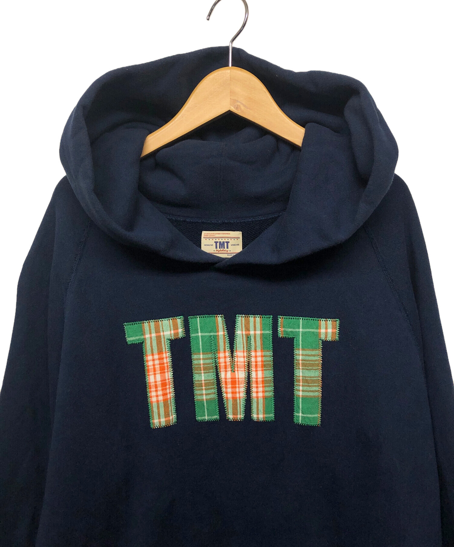 中古・古着通販】TMT (ティーエムティー) パーカー ネイビー サイズ:XL