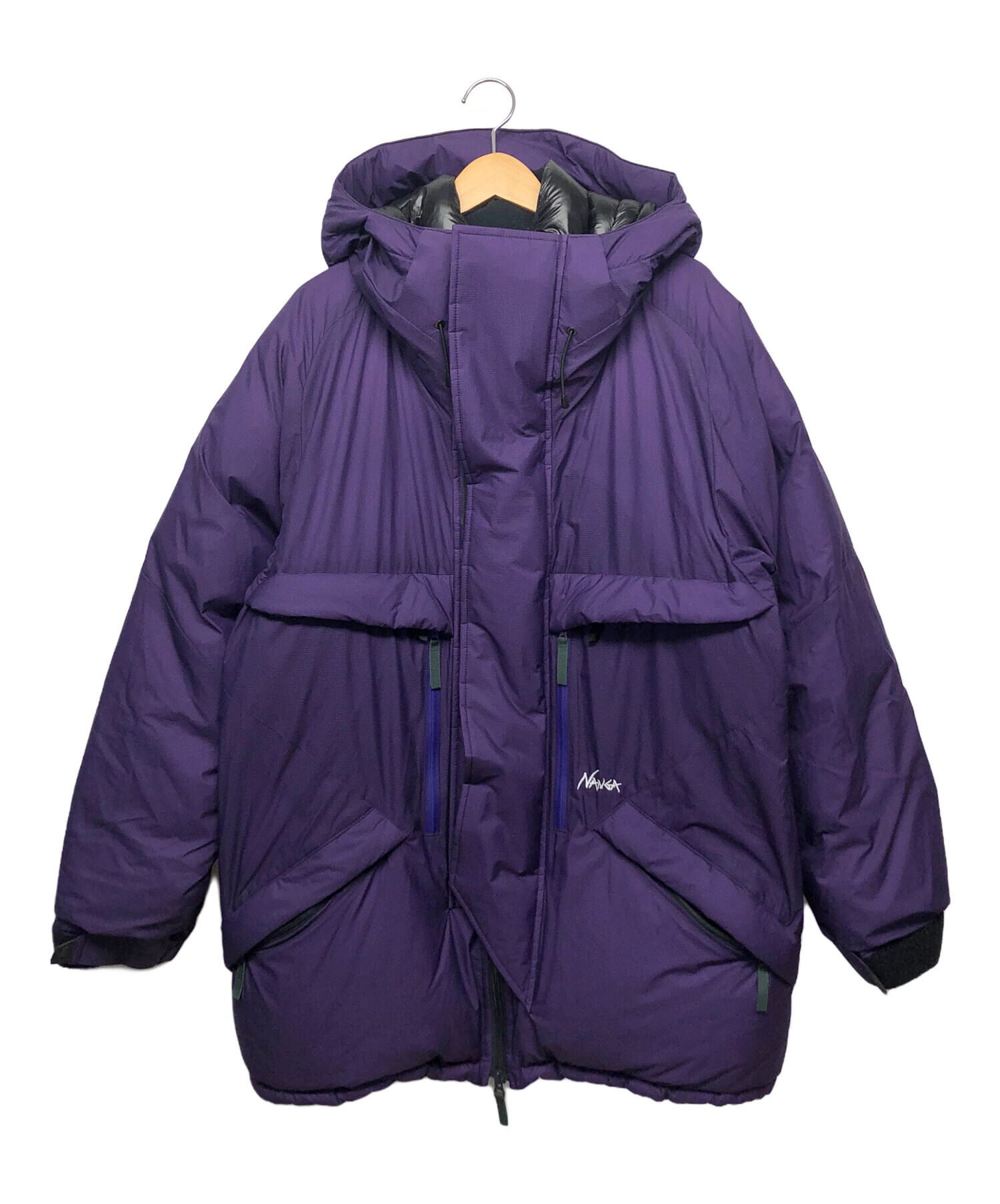 中古・古着通販】NANGA (ナンガ) MOUNTAIN BELAY COAT パープル サイズ 
