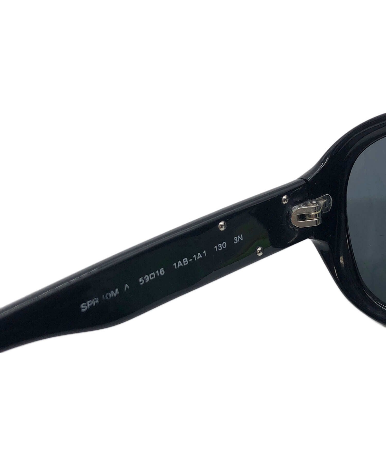 再値下げ中！　PRADA サングラス ブラック 中古・古着通販】PRADA (プラダ) サングラス ブラック｜ブランド・古着