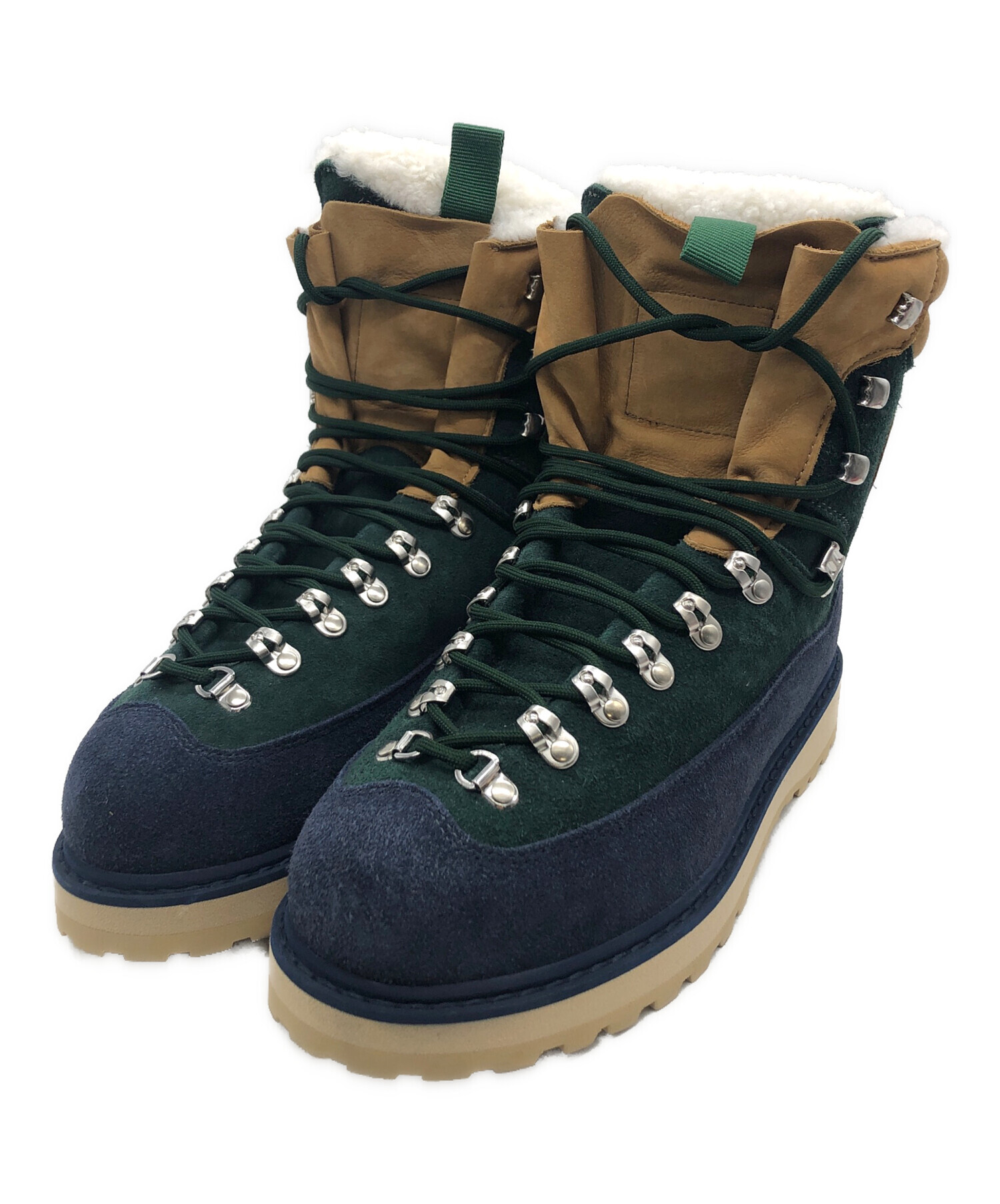 中古・古着通販】DIEMME (ディエッメ) KITH (キス) ブーツ ネイビー 
