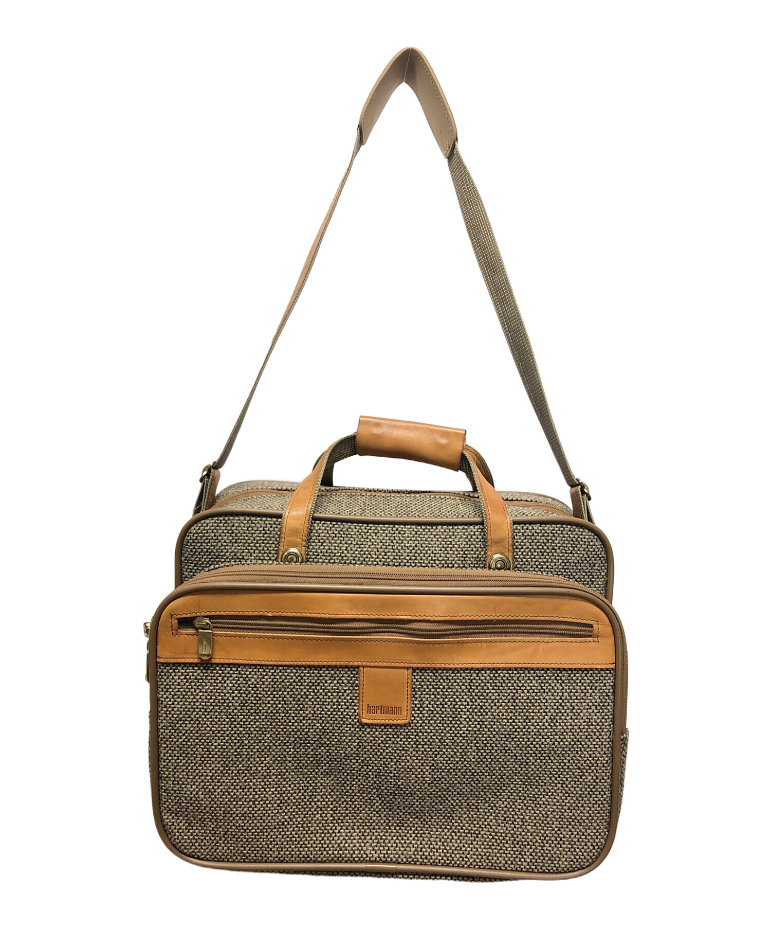 中古・古着通販】hartmann (ハートマン) ショルダーバッグ ベージュ  