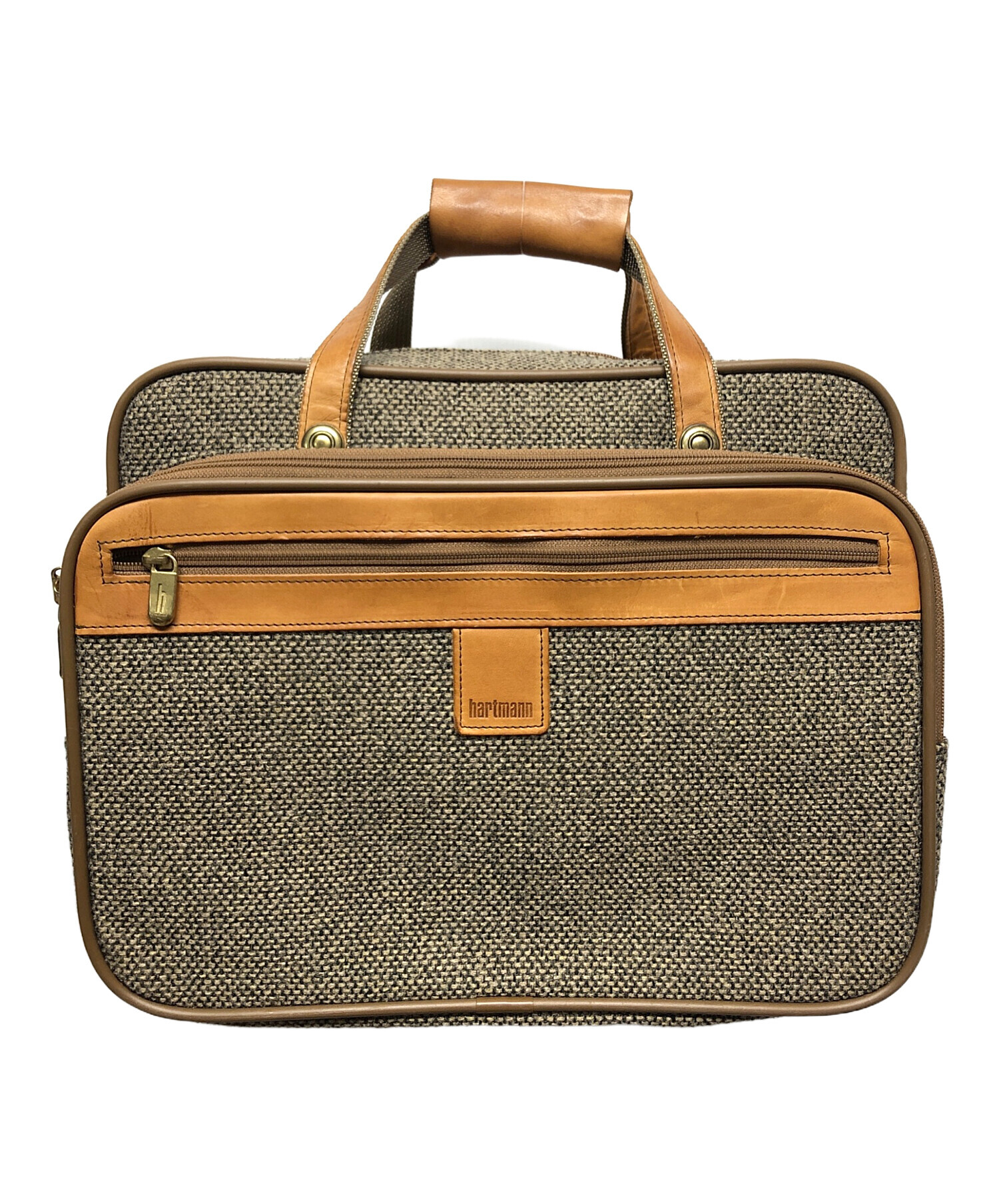 中古・古着通販】hartmann (ハートマン) ショルダーバッグ ベージュ  