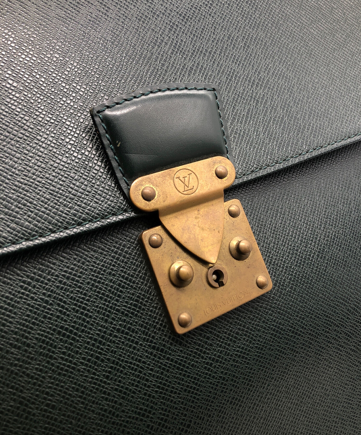 中古・古着通販】LOUIS VUITTON (ルイ ヴィトン) ビジネスバッグ
