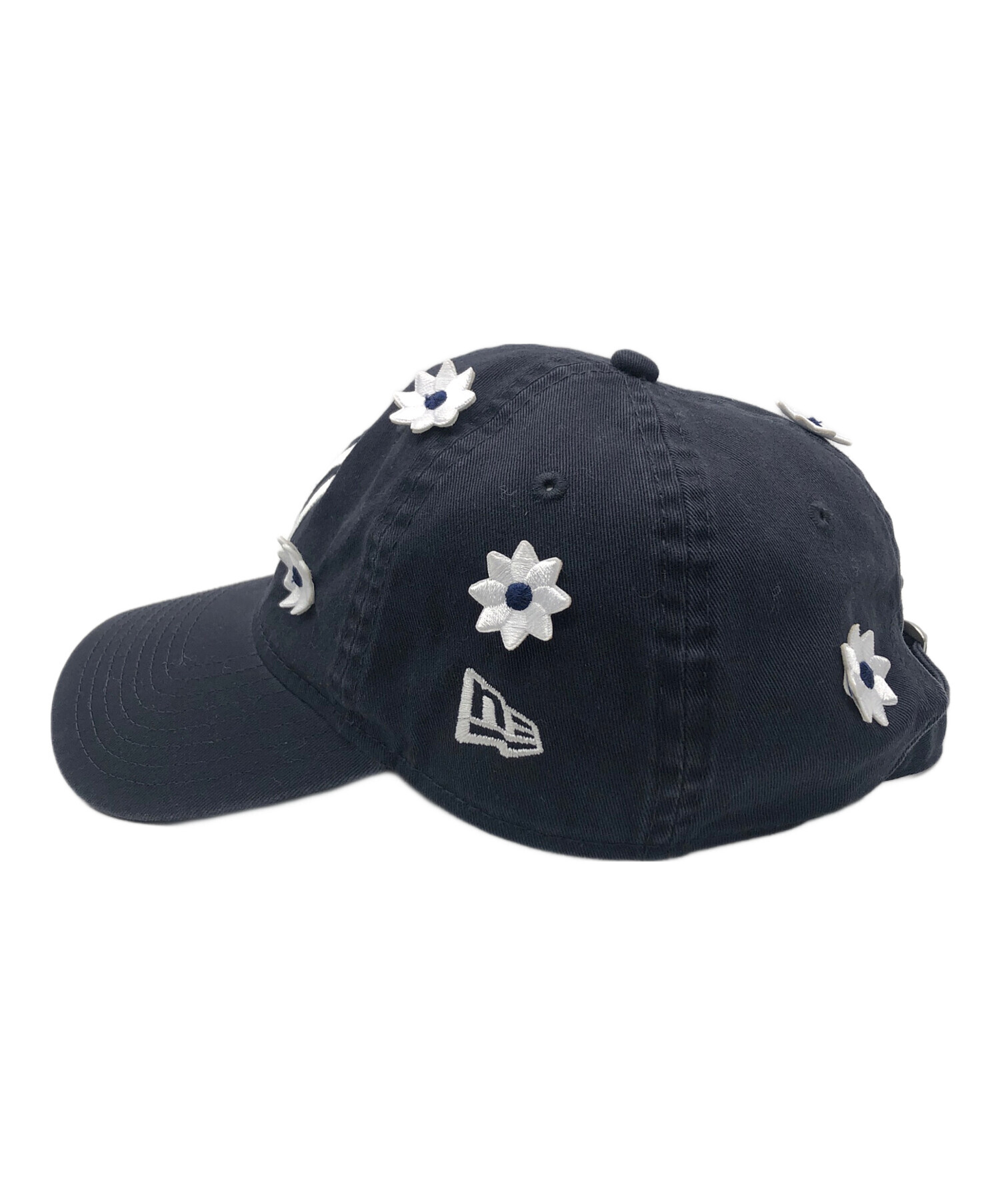 中古・古着通販】New Era (ニューエラ) nick geer キャップ ネイビー