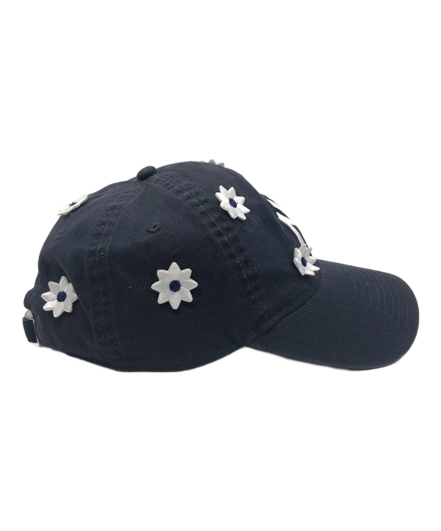 中古・古着通販】New Era (ニューエラ) nick geer キャップ ネイビー