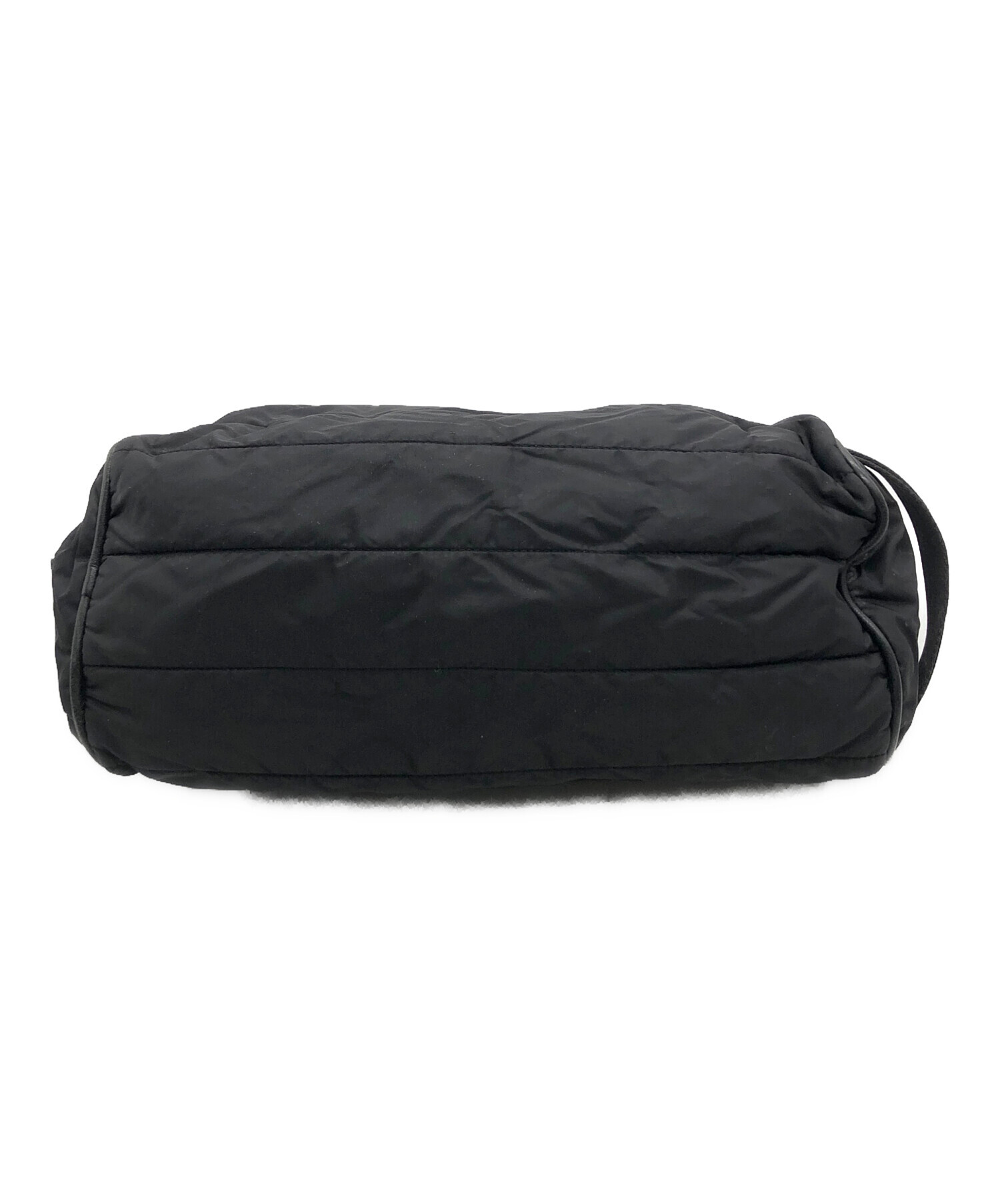 中古・古着通販】MONCLER (モンクレール) ポーチ ブラック｜ブランド