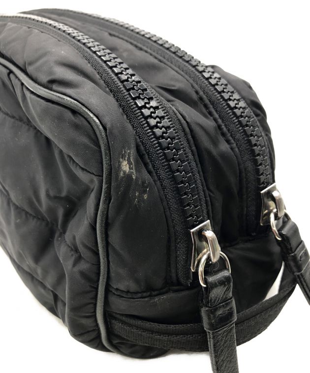 中古・古着通販】MONCLER (モンクレール) ポーチ ブラック｜ブランド