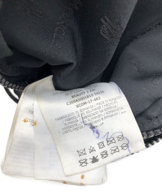 中古・古着通販】MONCLER (モンクレール) ポーチ ブラック｜ブランド