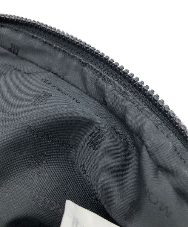 中古・古着通販】MONCLER (モンクレール) ポーチ ブラック｜ブランド