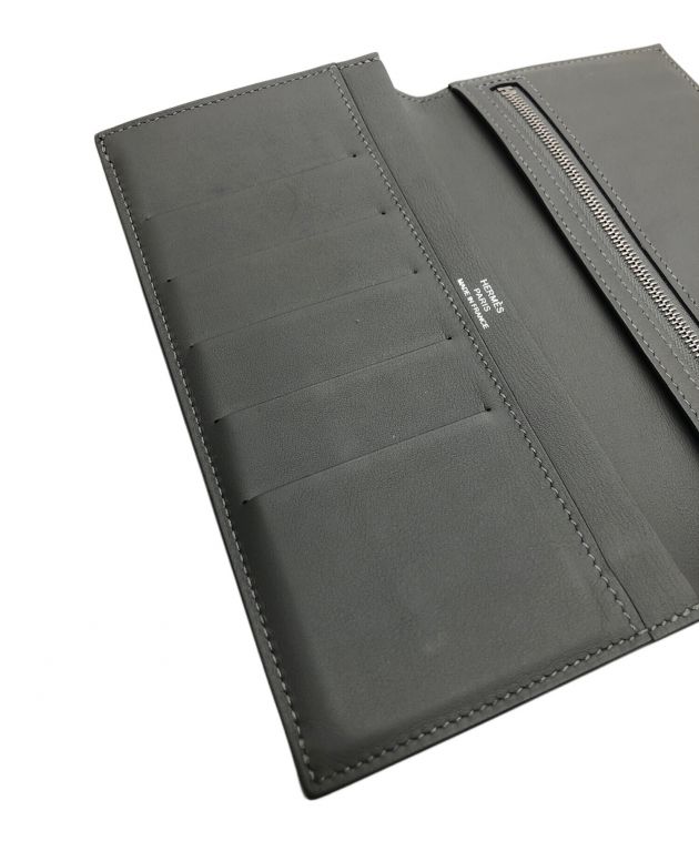 HERMES シチズンツイル ブラック 新品未使用 中古・古着通販】HERMES (エルメス) シチズン ツイル ロング グレー