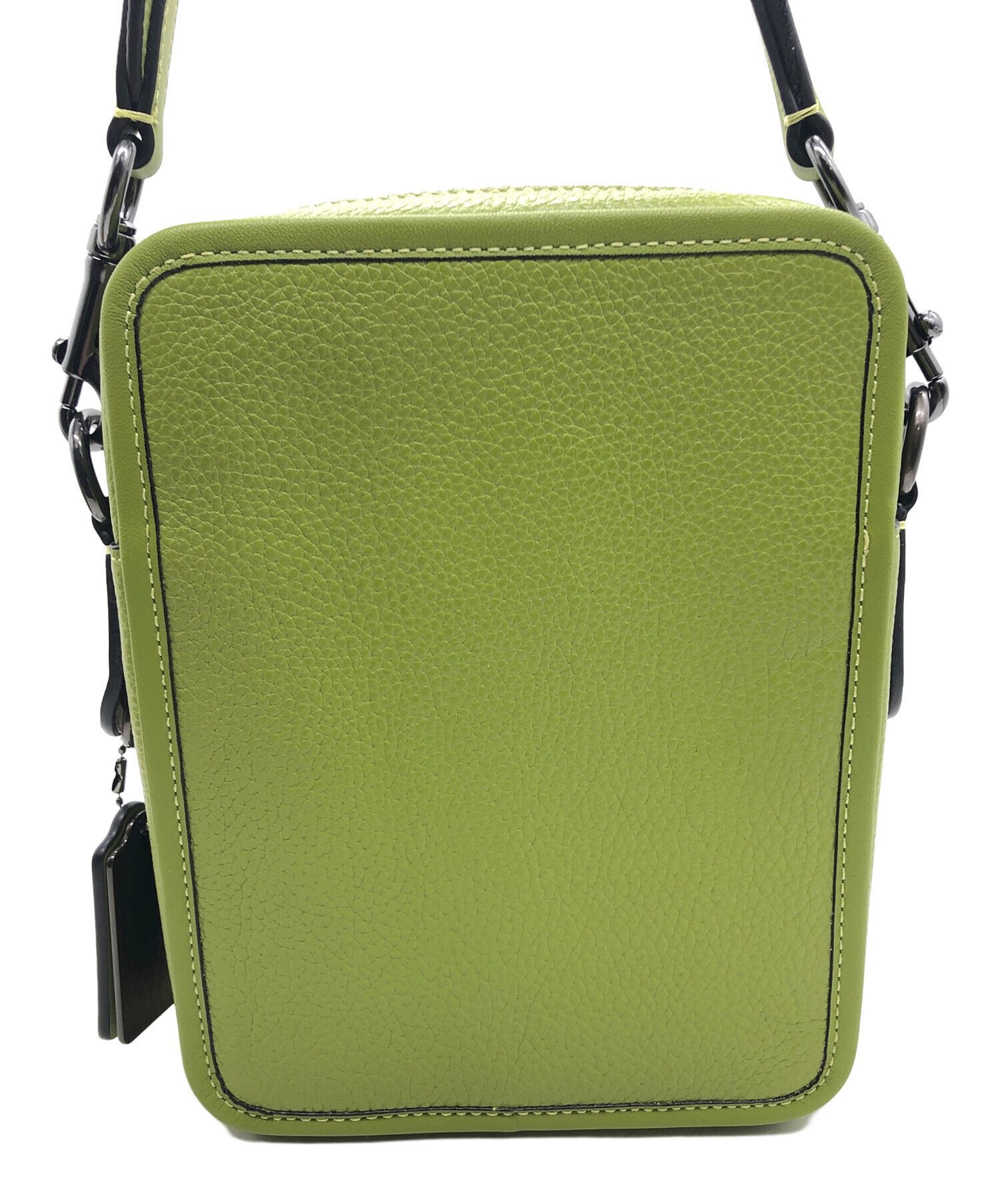 希少☆未使用品☆COACH☆ショルダー バッグ☆メンズ ☆緑☆クロスボディ 中古・古着通販】COACH (コーチ) サリバン クロスボディ グリーン